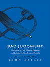 Cover image for Bad Judgment — Revised & Updated